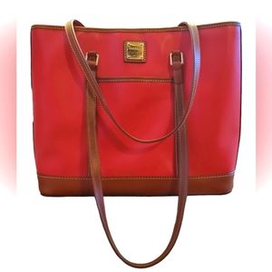 EUC Dooney & Bourke Large Lexington Shopper Tote - (#1282)